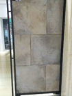 Outdoor Decorative Cement Floor Tiles Floor Particels Matt Surface Treatment