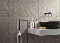 Wear Resistant Porcelain Bathroom Tile / Green Building Bathroom Ceramic Tile