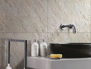 Large Porcelain Bathroom Tile / Modern Bathroom Tiles 600x600x10 Mm Size
