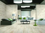 Polished Porcelain Wood Effect Tiles 36 X 24 X 0.4 Inches Beige Color