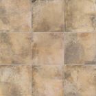 Anti Bacterial Cement Look Porcelain Tile Yellow Accidental Colouring