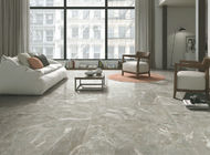 Marble Look Porcelain Ceramic Tile , Non Slip Porcelain Floor Tiles