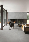 Indoor Modern Cement Effect Look Porcelain Floor Tile 600x1200mm Glazed Matte