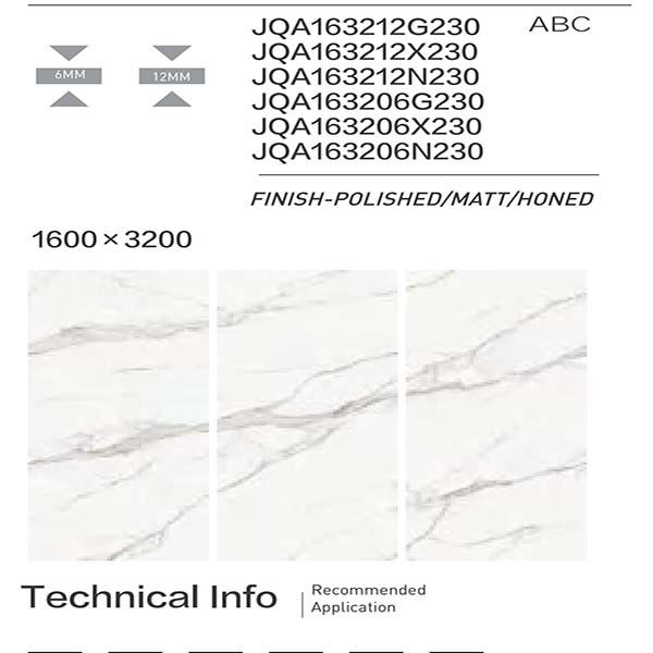 Modem Glazed Porcelain Tile Ceramic Wooden Floor Slate Chemical Resistant