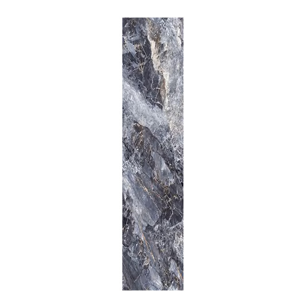 Black Blue Marble Polished Slab Ceimea 1600 * 3200mm Background Living Room Wall Slab