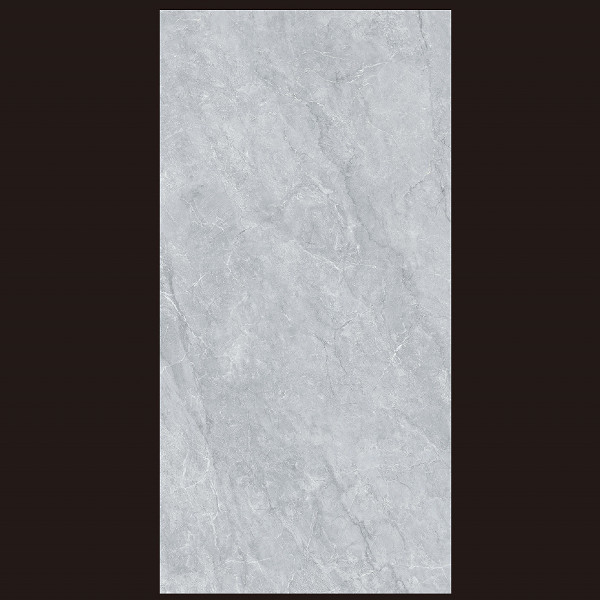 Cloud Grey Porcelain Tile: 750*1500mm, 9.5mm Thick, Marble-Look Finish