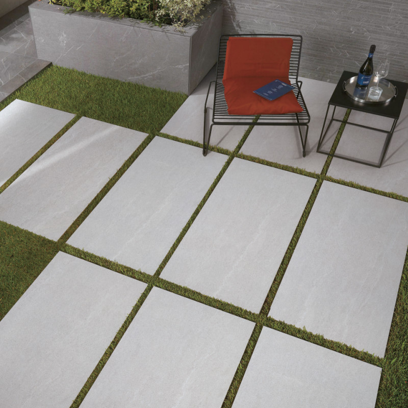 600x1200mm Ceramic Kitchen Floor Tile Non Slip Modular