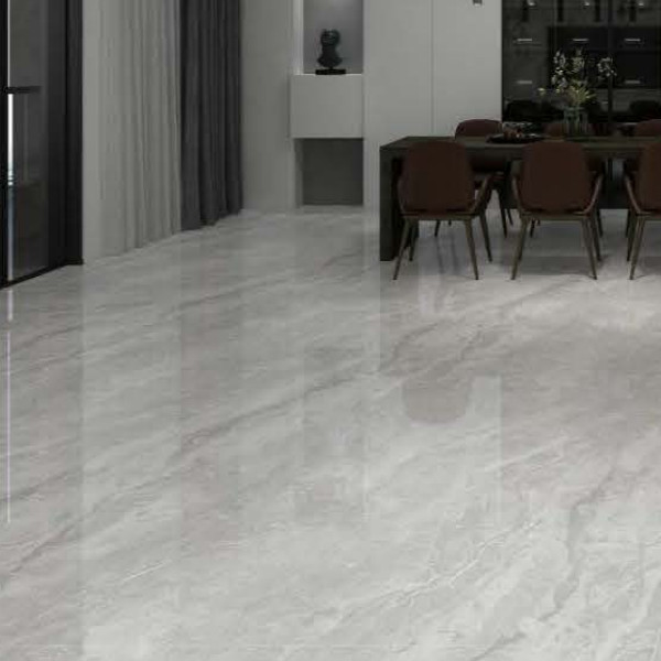 0.05% Water Absorption Glazed Porcelain Tile For Residential Commercial Spaces