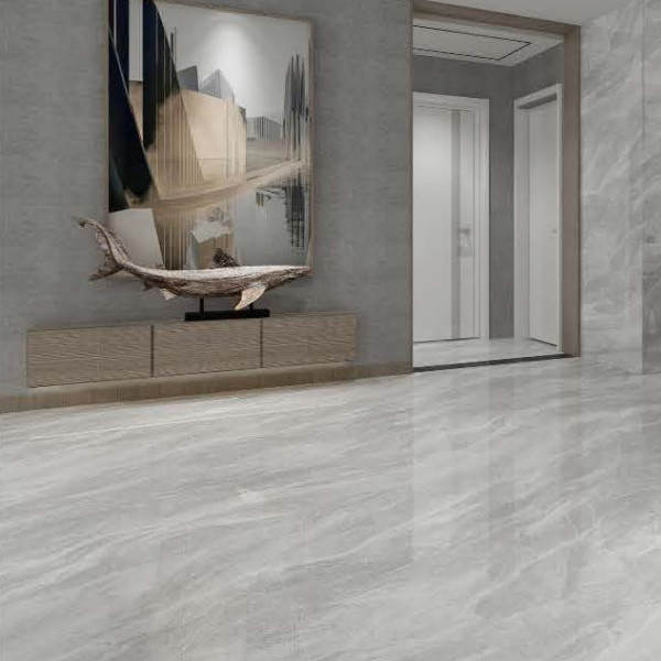 PEI Rating 4 Full Body Porcelain Tile 9mm Thickness For Construction