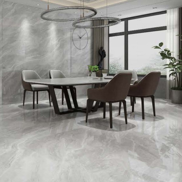 PEI Rating 4 Full Body Porcelain Tile 9mm Thickness For Construction