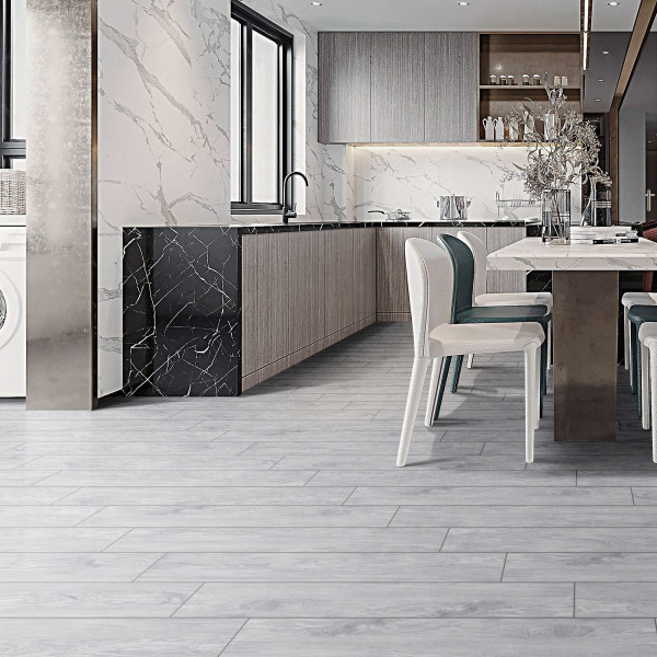 Long Lasting 5 Glazed Porcelain Tile  Matt Finish For Modern Interiors