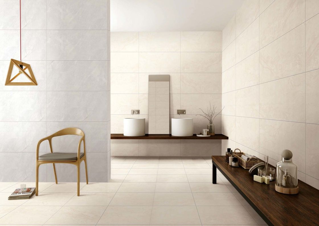Fashion Marble Design Rustic Ceramic Tile Beige Color 400*800 mm Size