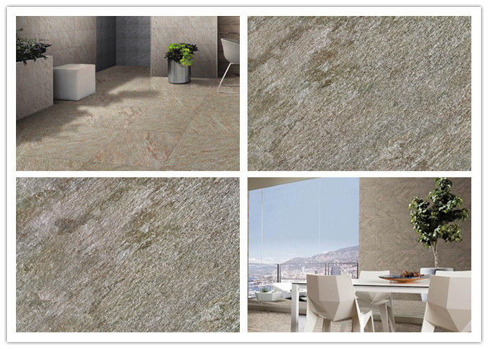 Sandstone Porcelain Wall Tiles Kitchen Less Than 0.05% Absorption Rate