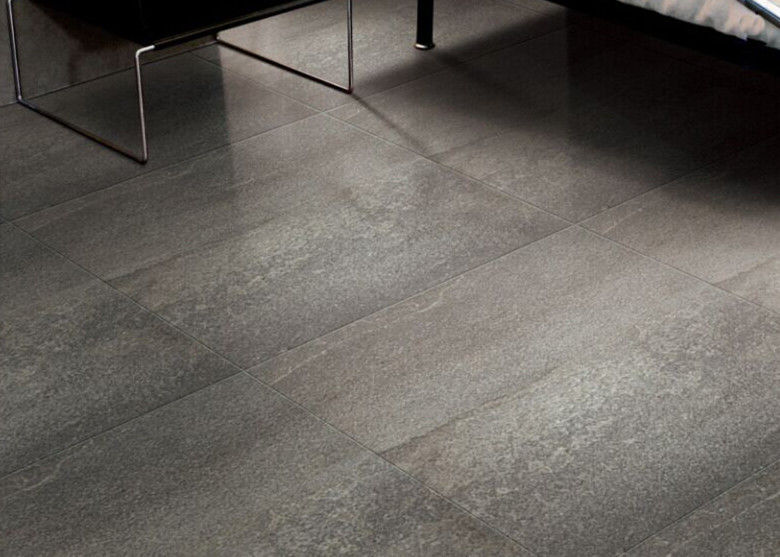 Large Porcelain Kitchen Tile Bathroom Grey Floor 300x600mm Anti Slip