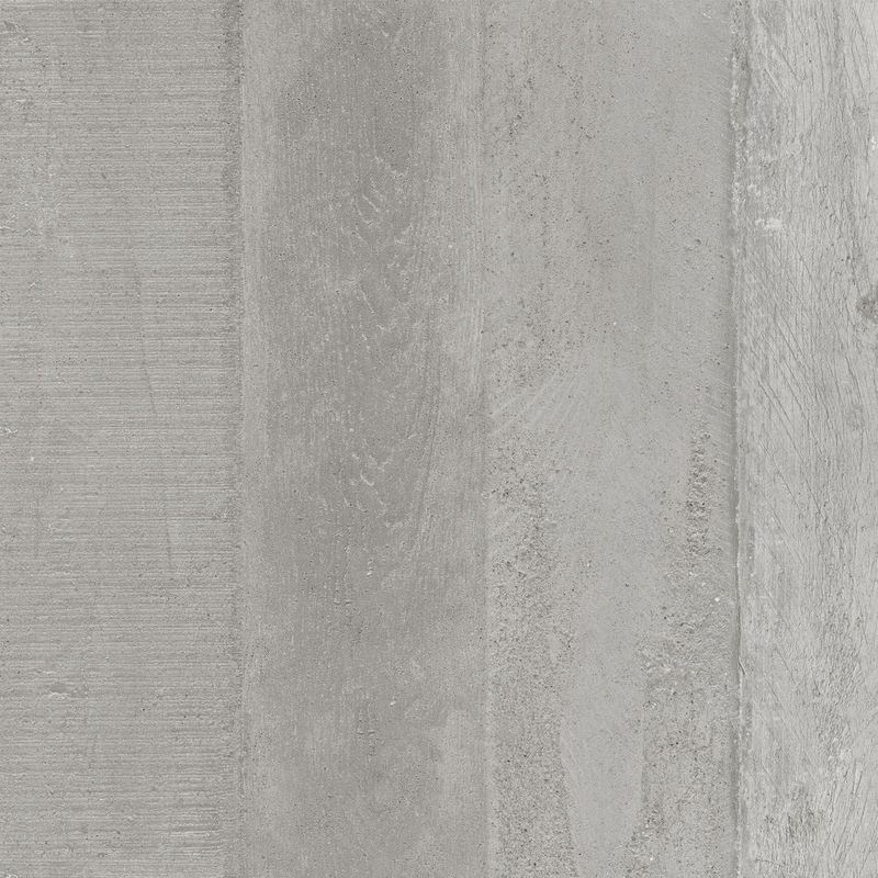 Kitchen White Wood Effect Porcelain Tiles Cement Mix Floor Light Color