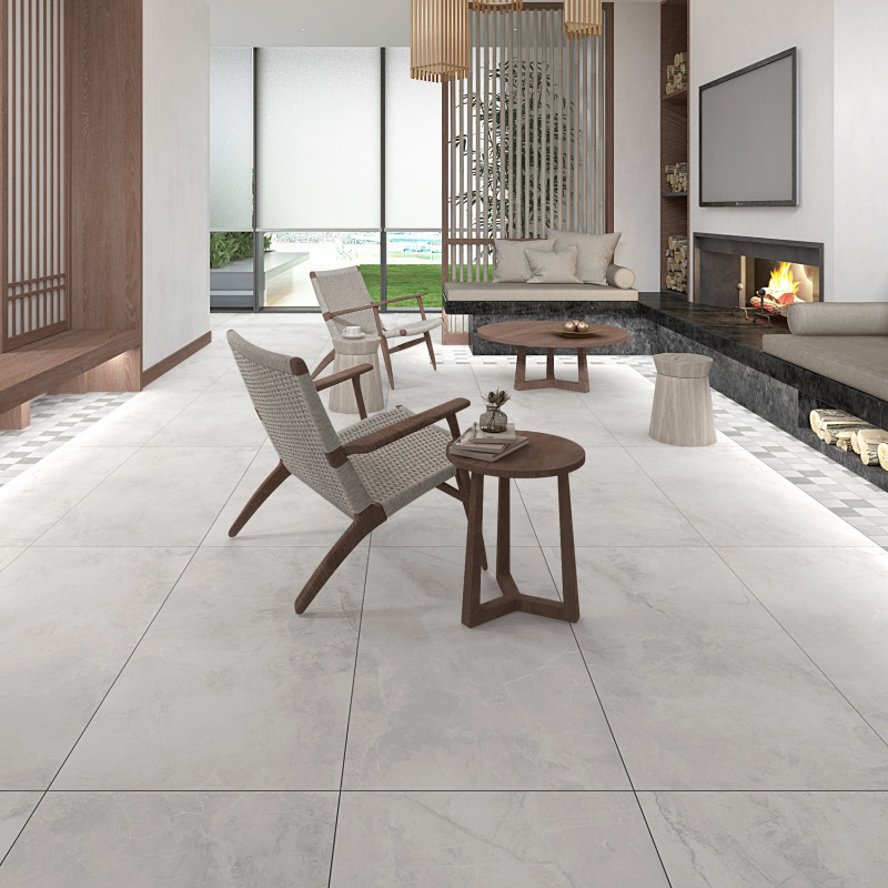 Glazed Porcelain Tile Frost Resistance and Glazed Finish for Long ...