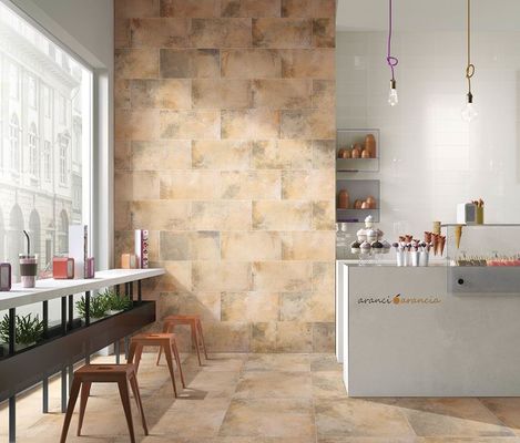 Cement Look Porcelain Tile Interior Floor 600*600 Mm Marble Stone Designs