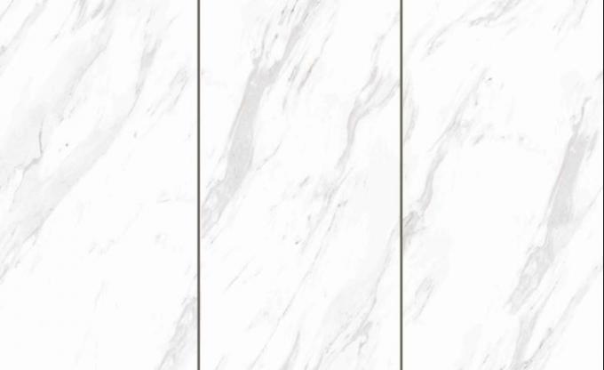 Carrara White Porcelain Bathroom Wall Tiles Indoor 30 X 60 Cm Size High ...